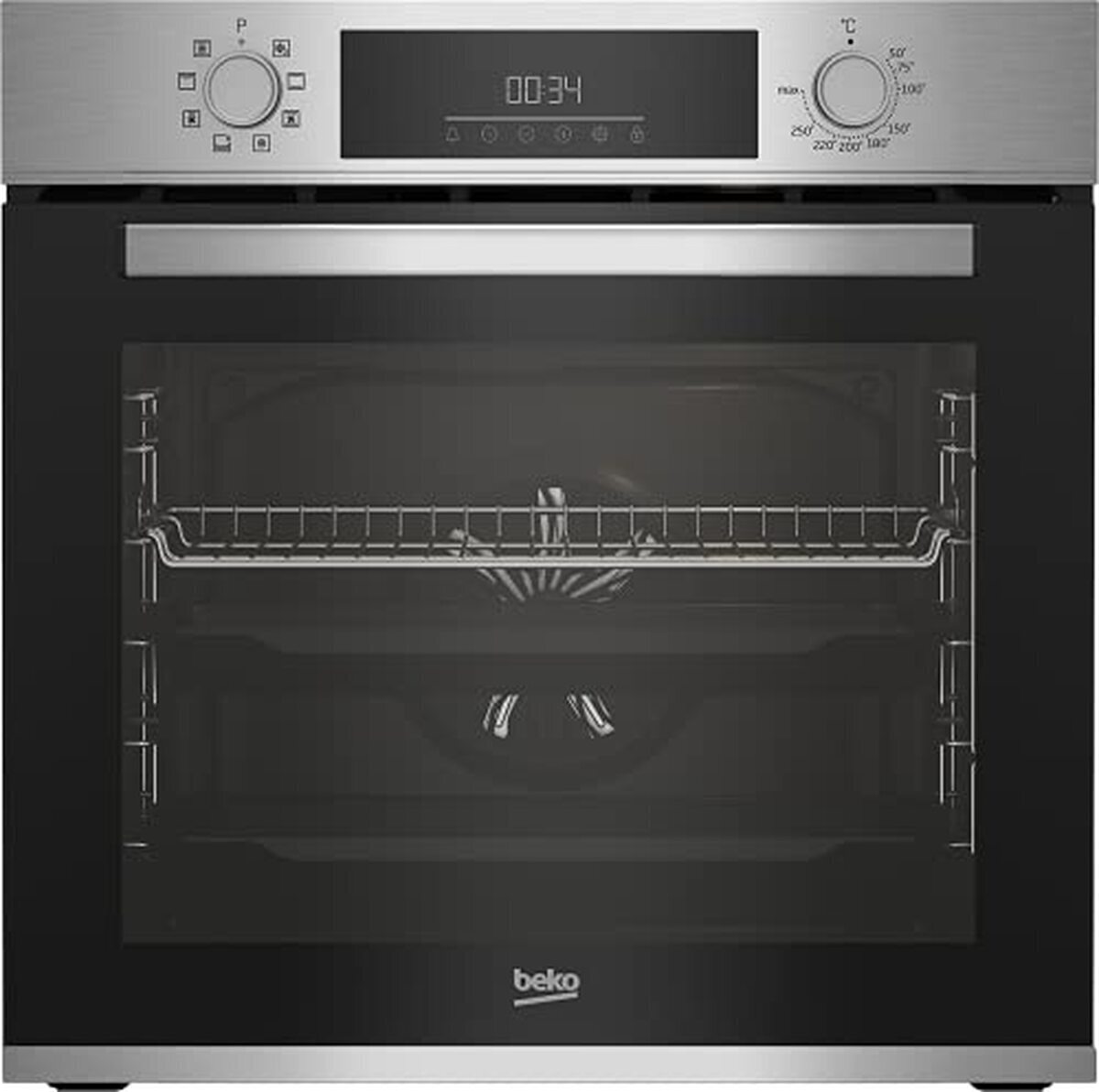 Test du four encastrable Beko BBIM12300XCE : 72L et 8 fonctions de cuisson