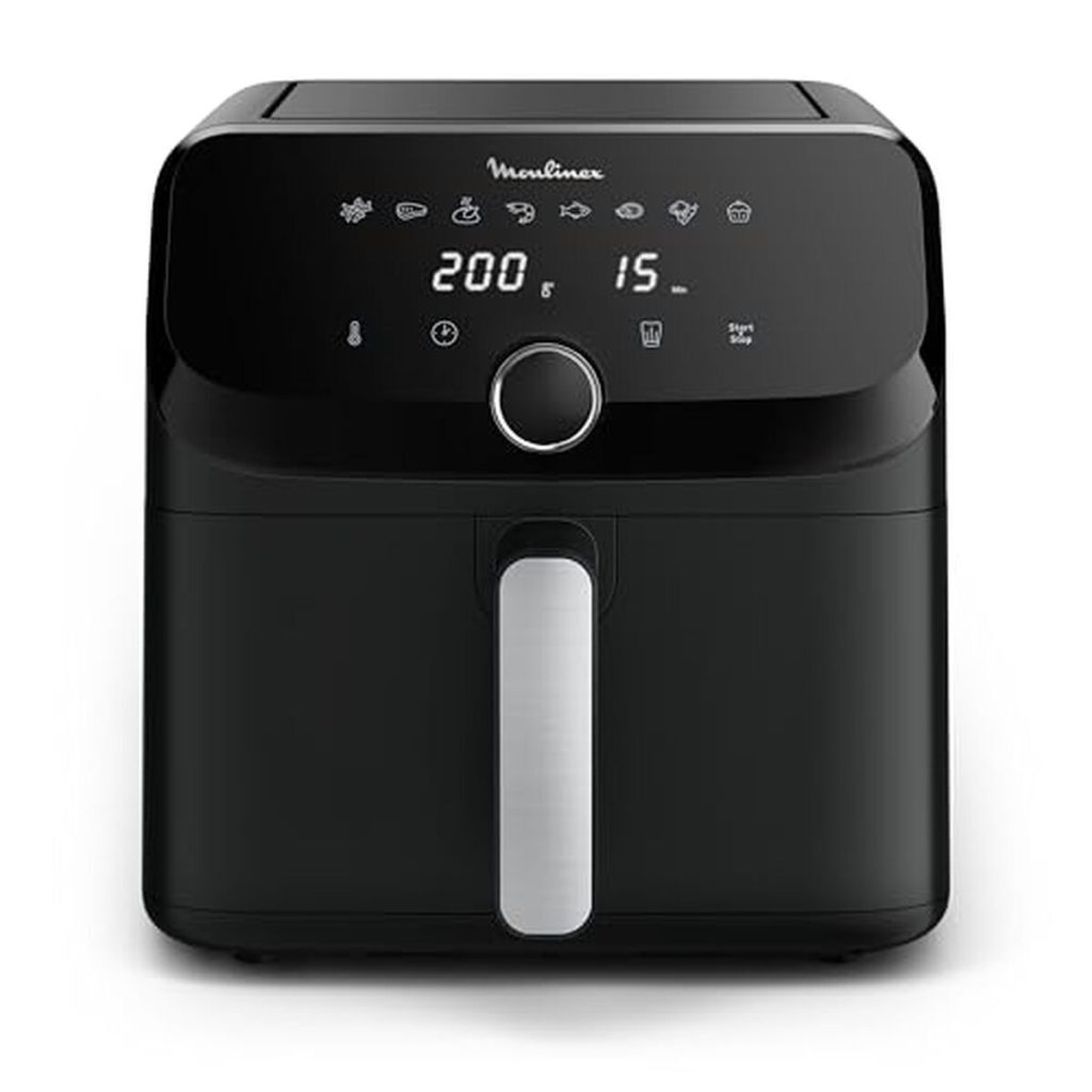 Test du Moulinex Easy Fry Mega : air fryer compact, 7.5 l, 8 programmes