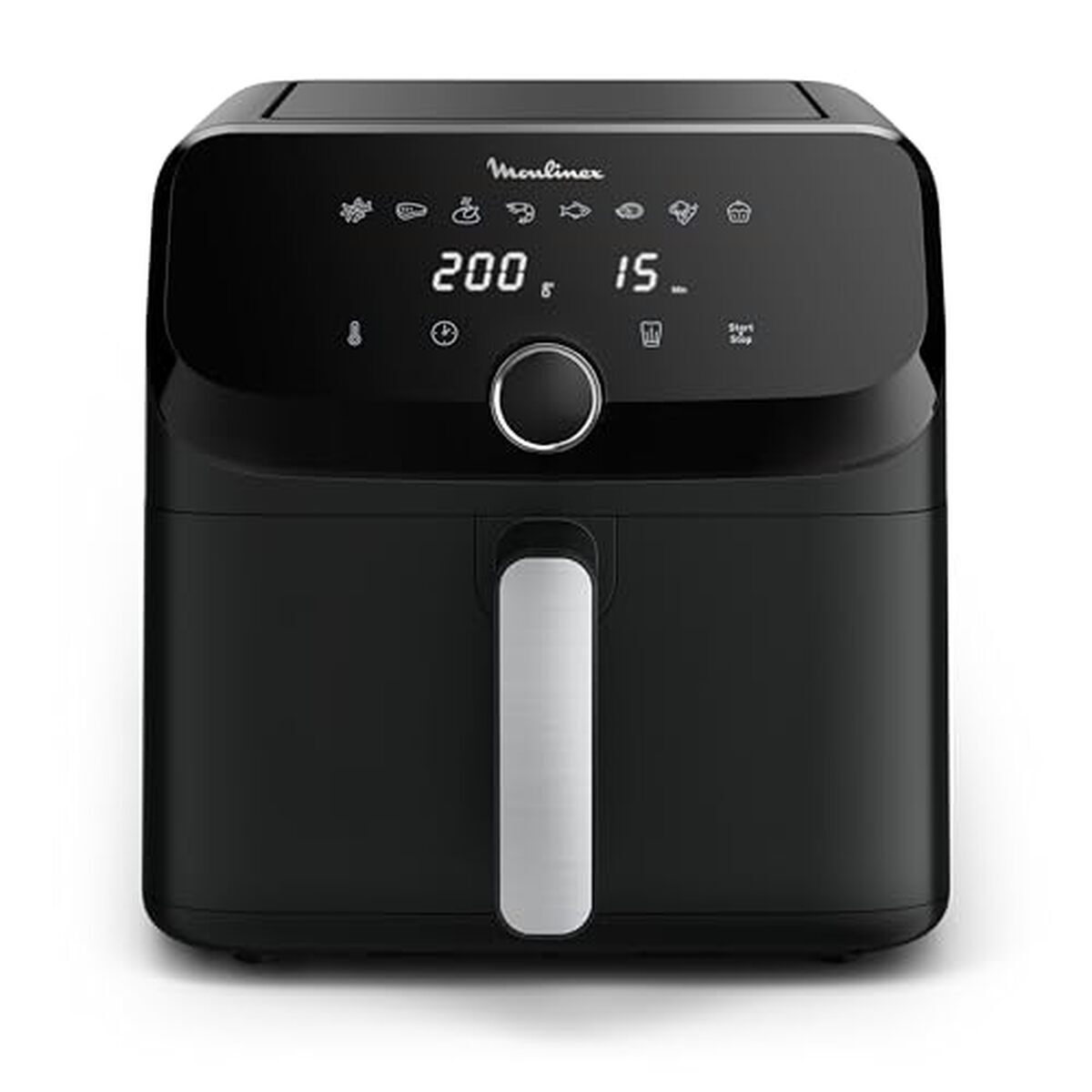 Test du Moulinex Easy Fry Mega : air fryer compact, 7.5 l, 8 programmes