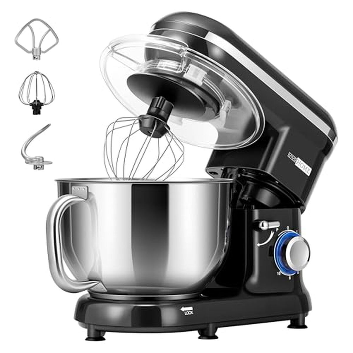 Test du VIVOHOME 5, 7L : puissance et polyvalence en cuisine