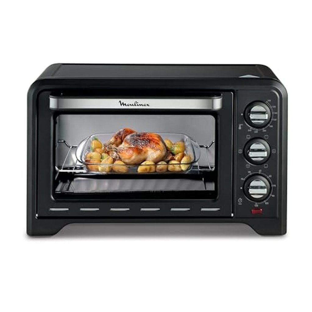 Test : four électrique compact Moulinex Optimo noir ox444810