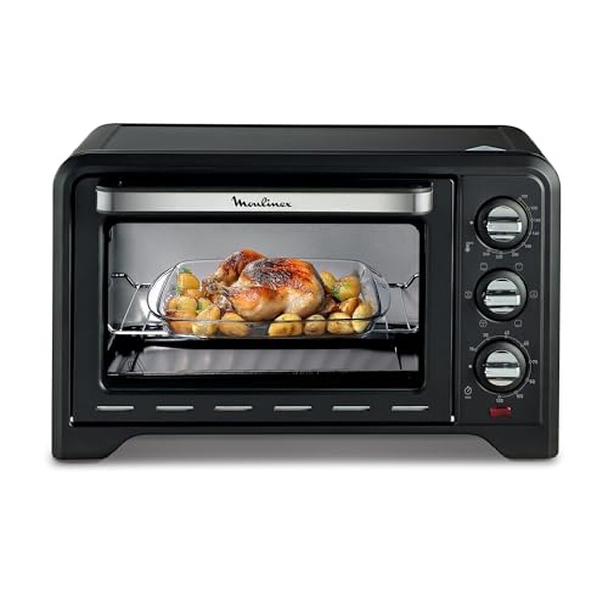 Test : four électrique compact Moulinex Optimo noir ox444810