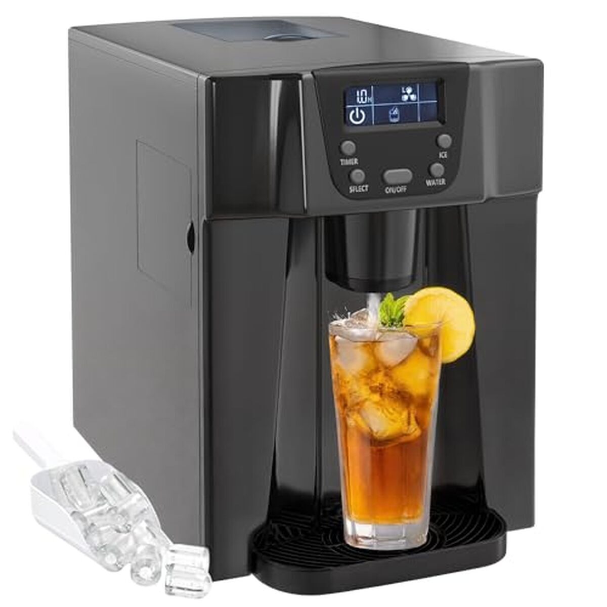 Test : machine à glaçons HOMCOM, 12 kg/24h, noir