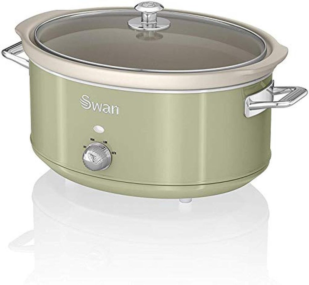 Test : mijoteuse Swan Retro SF17031GN, design vintage