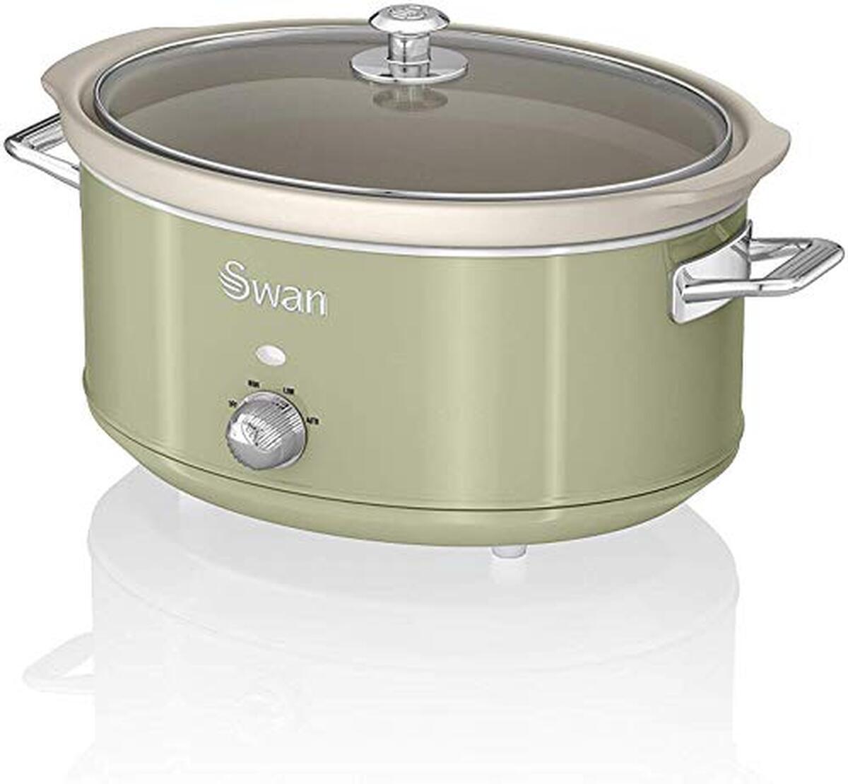 Test : mijoteuse Swan Retro SF17031GN, design vintage