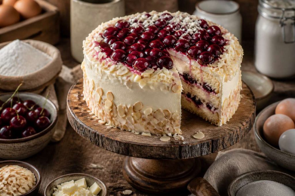 Recette du layer cake aux cerises