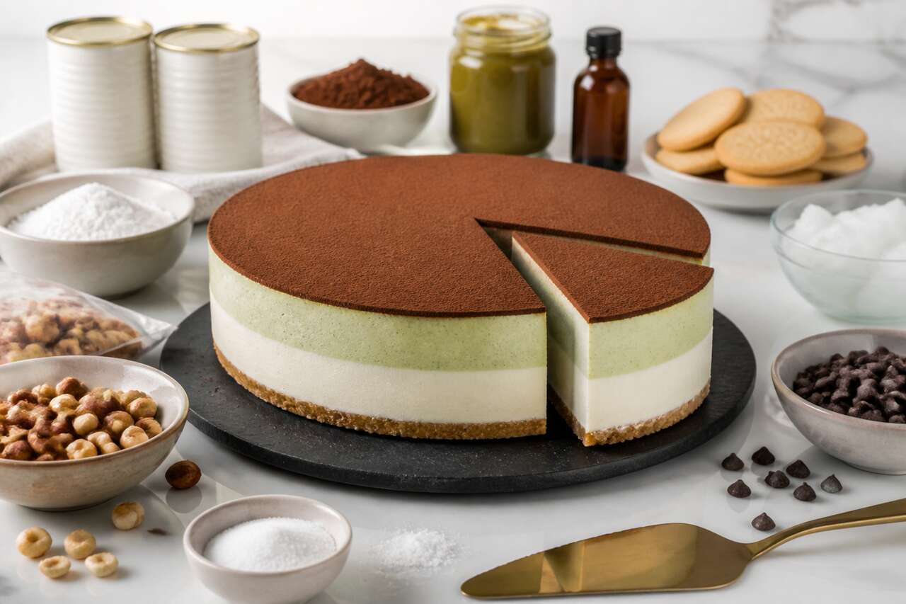 Trilogie glacée d'été de Sandrine : recette rafraîchissante