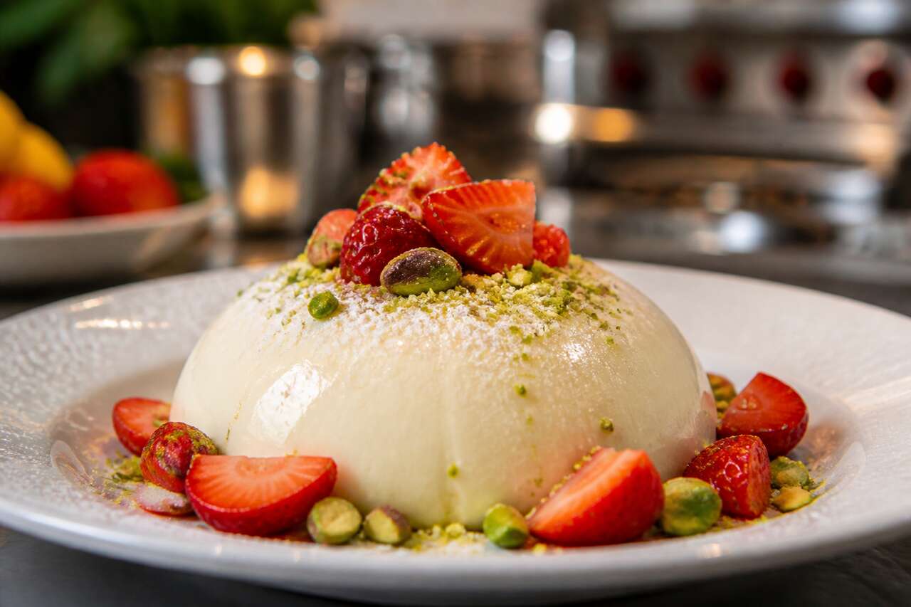 Recette du Montebello aux fraises et pistaches