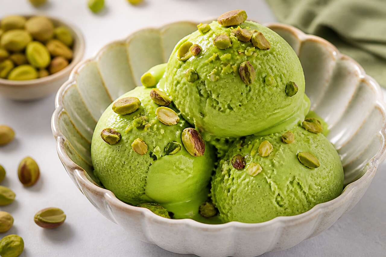 Recette de glace à la pistache maison