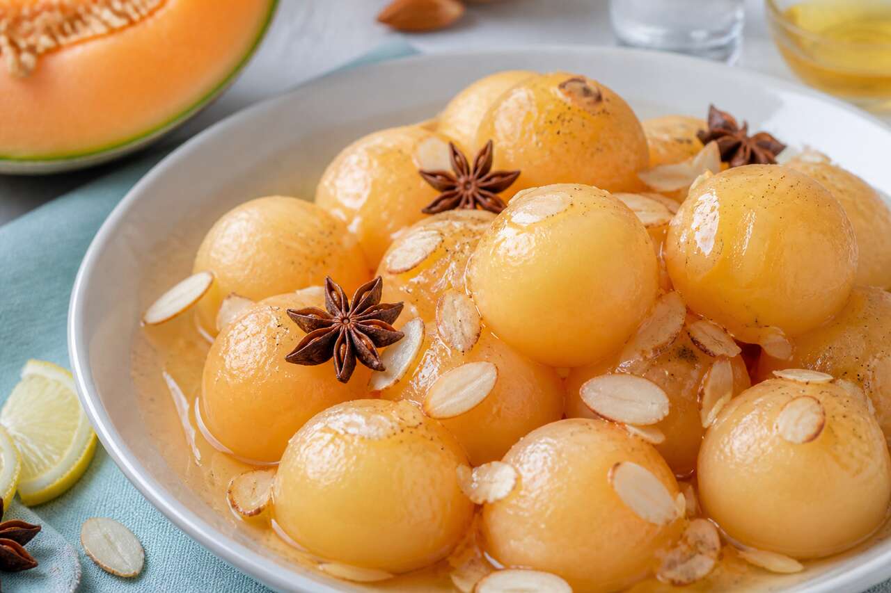 Salade de melon à l'anis étoilé : recette rafraîchissante