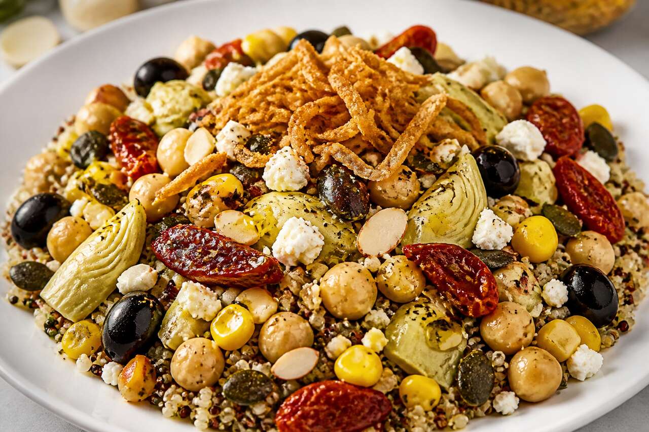 Recette : la salade fraîcheur de Delphine