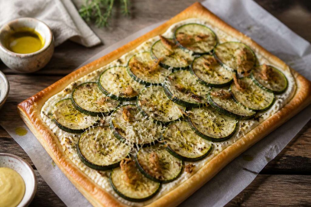 Recette de tarte courgettes et brandade : délice maison