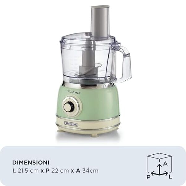 Découvrez notre test détaillé du robot de cuisine Ariete 1781 vintage 1000W vert : performances, design et avis complet pour bien choisir.