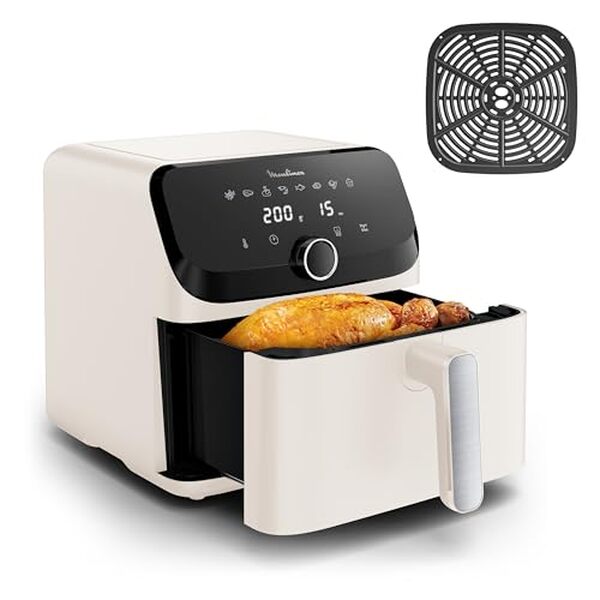 Découvrez la friteuse Moulinex Easy Fry Collection : grande capacité, 8 programmes intuitifs et résultats professionnels pour toute la famille.