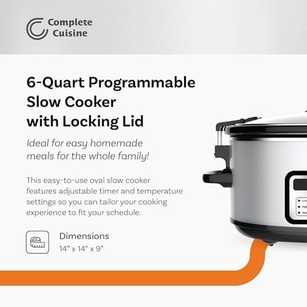 Découvrez notre test détaillé de la mijoteuse Complete Cuisine CC-6300PG-SS en acier inoxydable : performance, capacité et fonctionnalités pour des repas savoureux en toute simplicité.