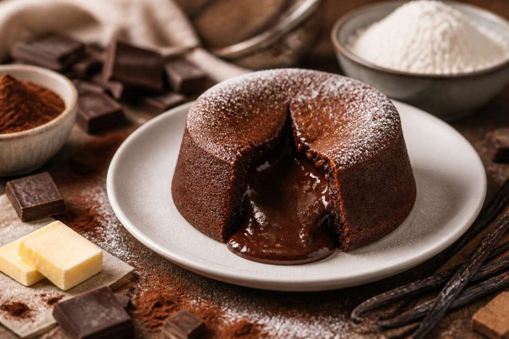 Recette du gâteau au chocolat fondant et facile