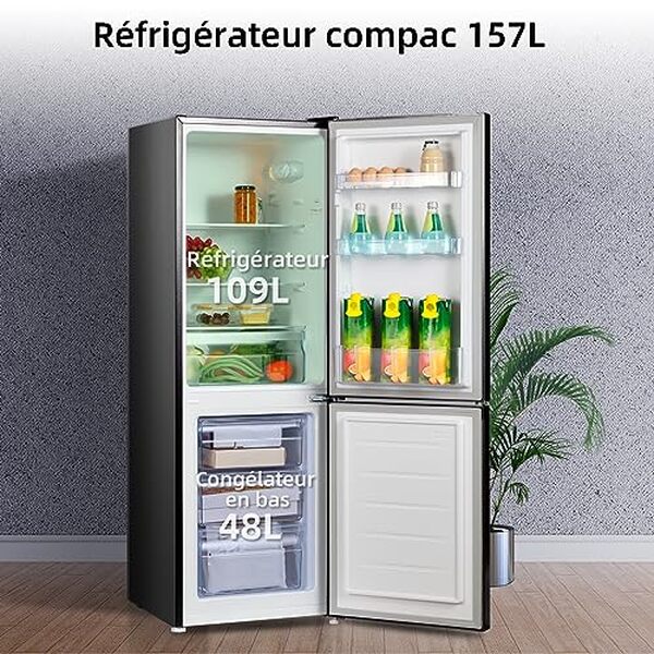 Découvrez notre test complet du réfrigérateur bas CHiQ FBM157L42 : performances, consommation énergétique et fonctionnalités d'un modèle compact et efficace. 