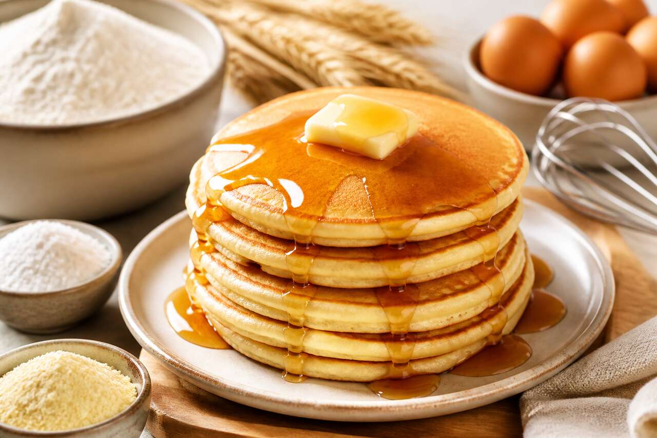 Recette de pancakes américains moelleux et faciles