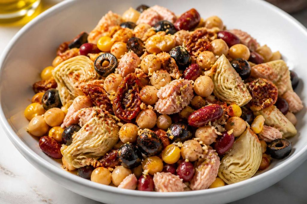 Salade express de Niah : recette facile et rapide