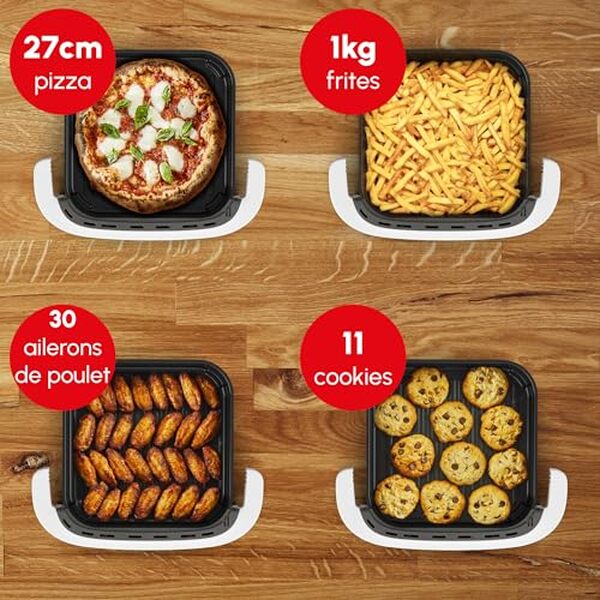 Découvrez notre test complet de la friteuse Moulinex Easy Fry XL avec sa capacité de 4L : performances, avantages et résultats pour réussir vos pizzas maison.