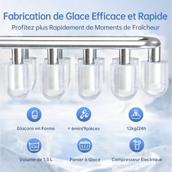 Découvrez notre test détaillé de la machine à glaçons WIE 12kg/24h : performances, silence et portabilité analysés pour vous aider à bien choisir. 