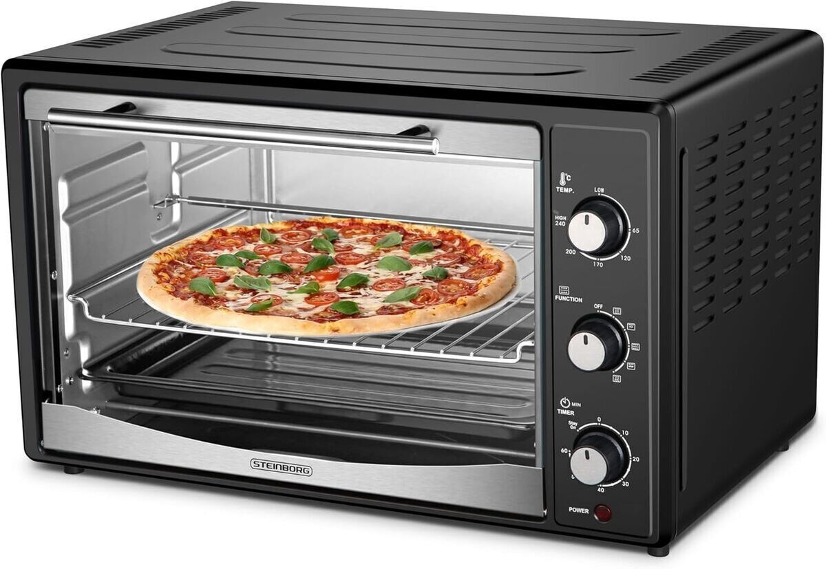 Test du mini four 1800 W Tournebroche : performance et polyvalence