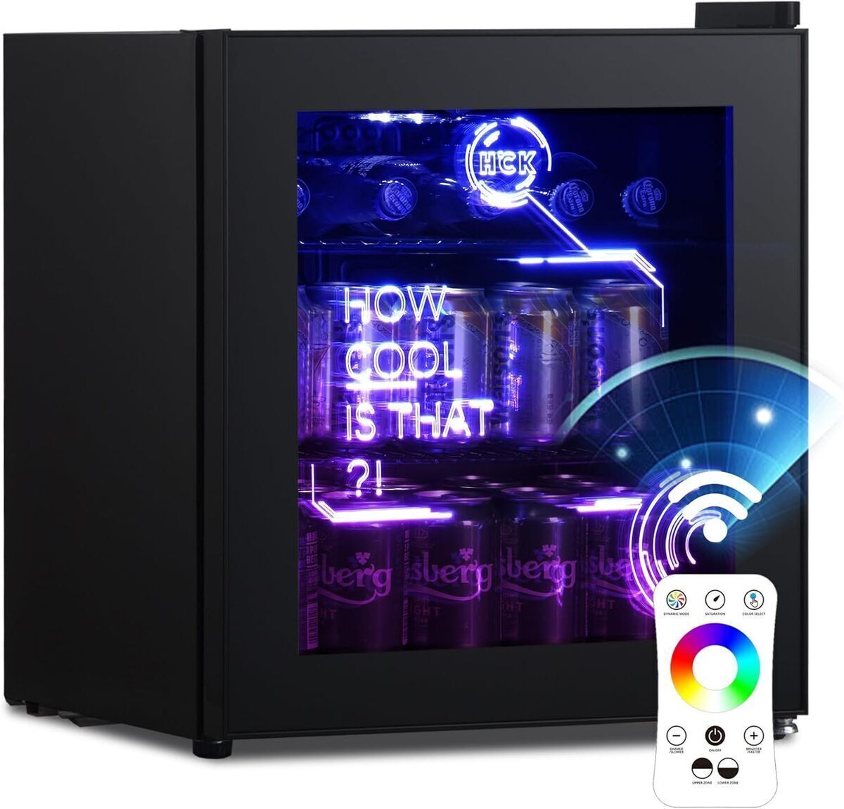 Test du mini frigo HCK 48L : performant et silencieux