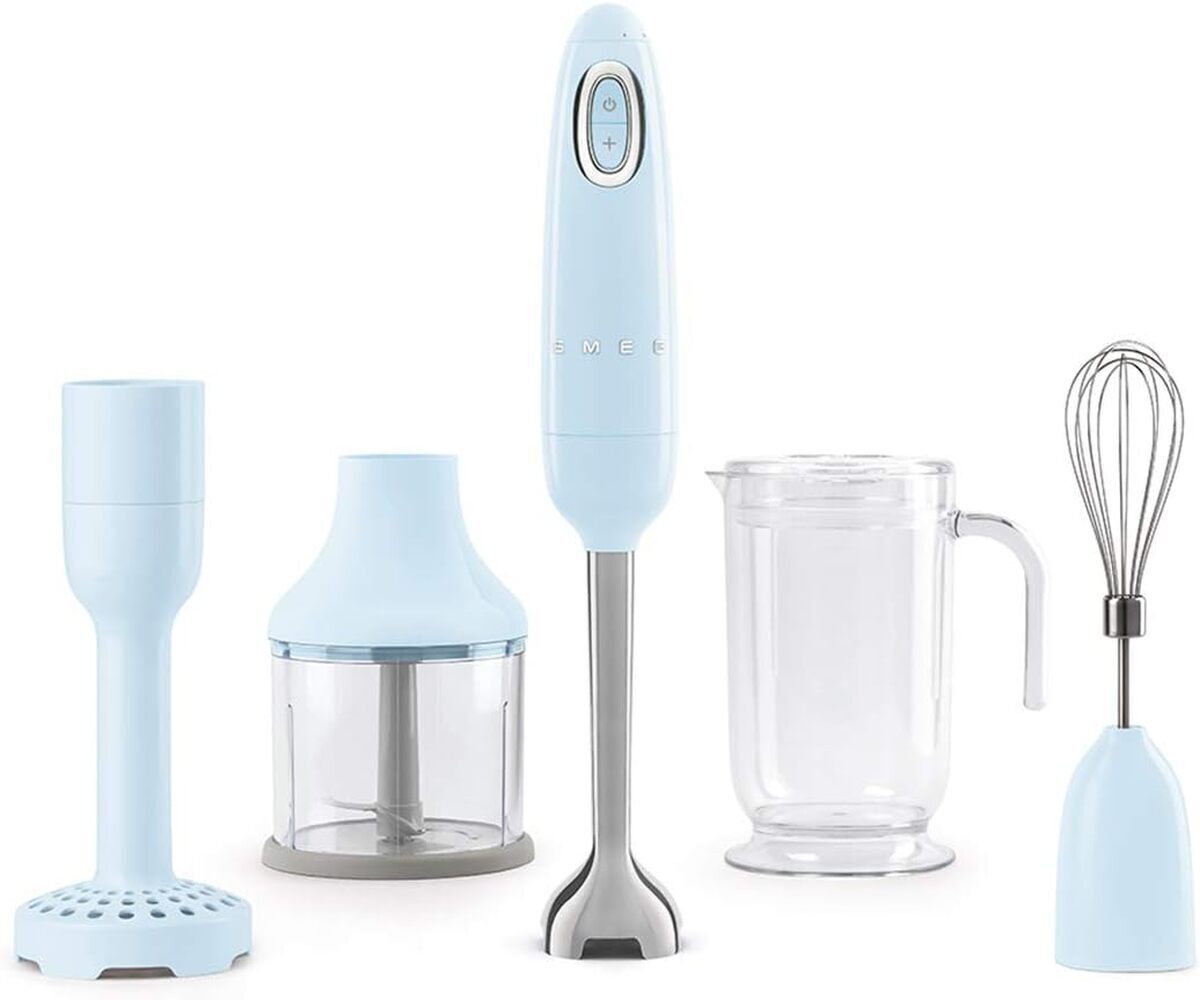 Test du mixeur à main SMEG HBF02PBEU pastel bleu