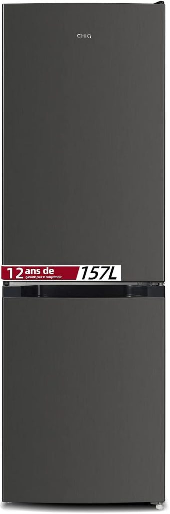 Test du réfrigérateur bas CHIQ FBM157L42 : compact et performant
