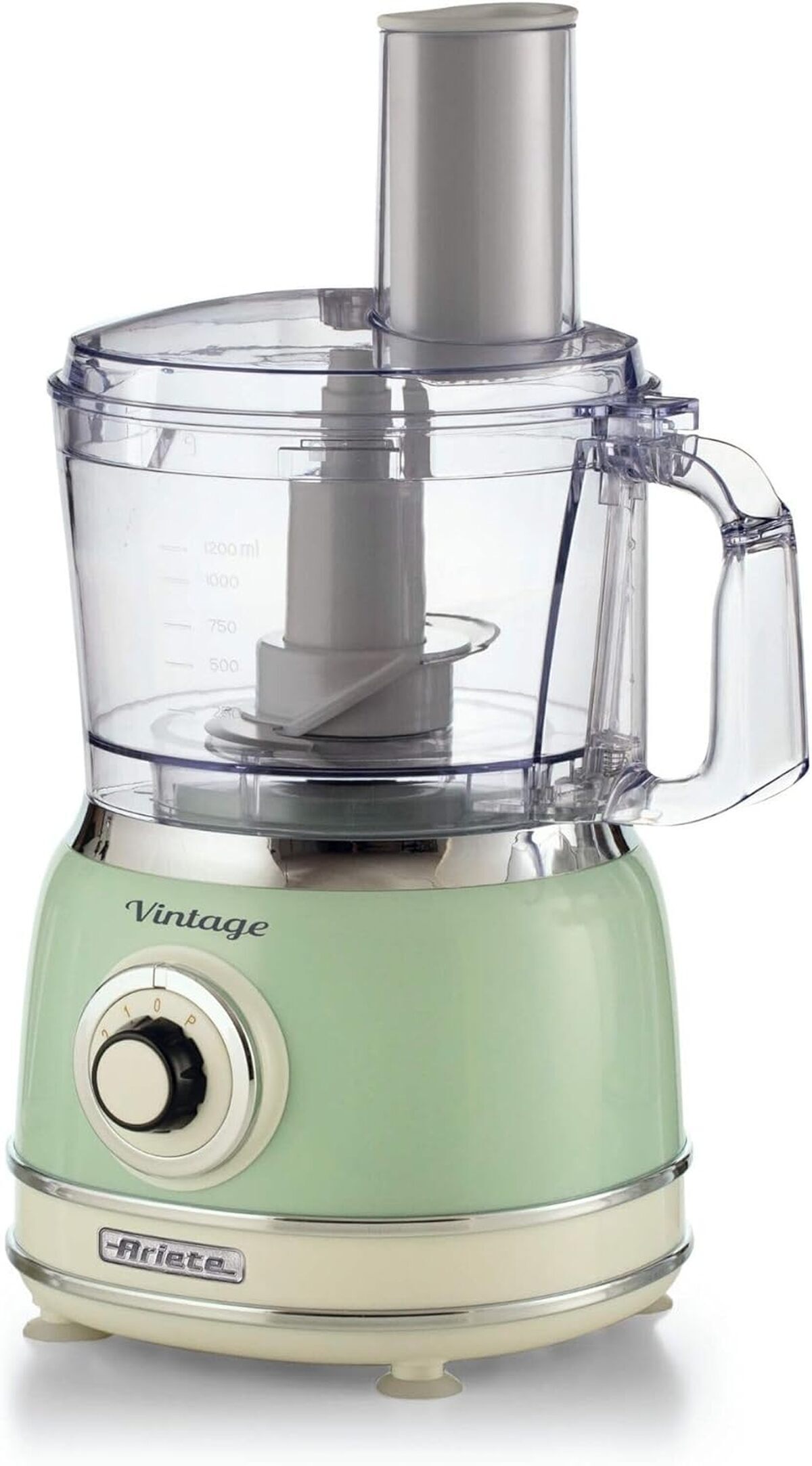 Test du robot de cuisine Ariete 1781 vintage 1000W vert