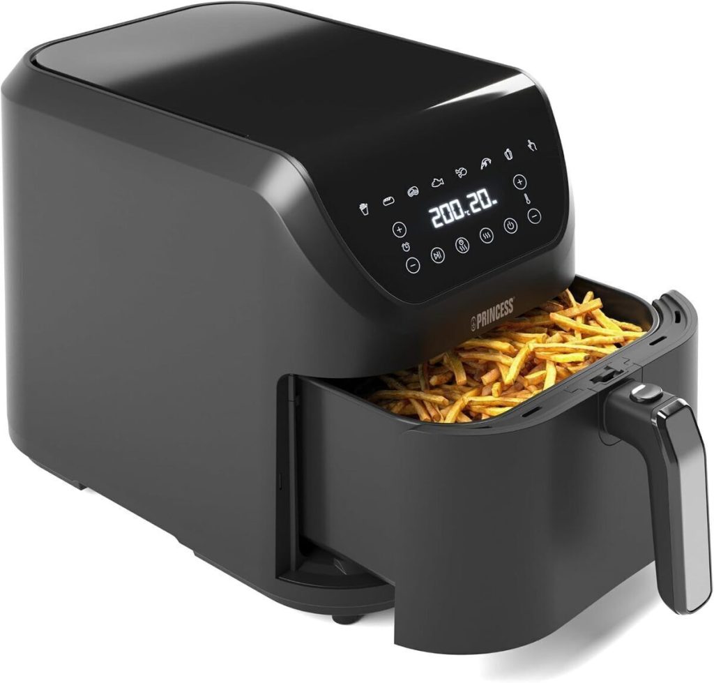 Test : friteuse sans huile Princess SlimFry 8 L 2 000 W