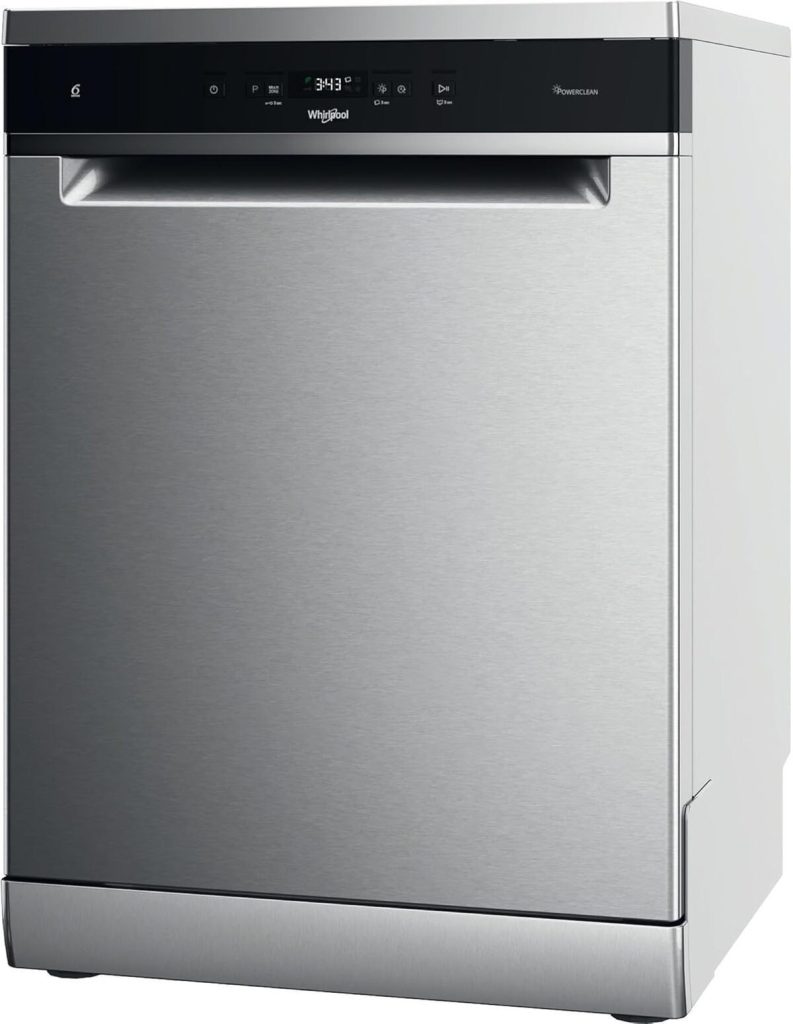 Test : lave-vaisselle WFC3C42PX - efficacité silencieuse en inox