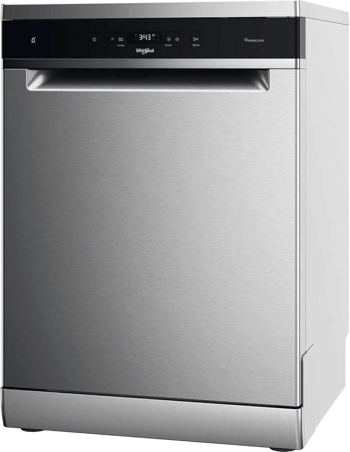 Test : lave-vaisselle WFC3C42PX - efficacité silencieuse en inox