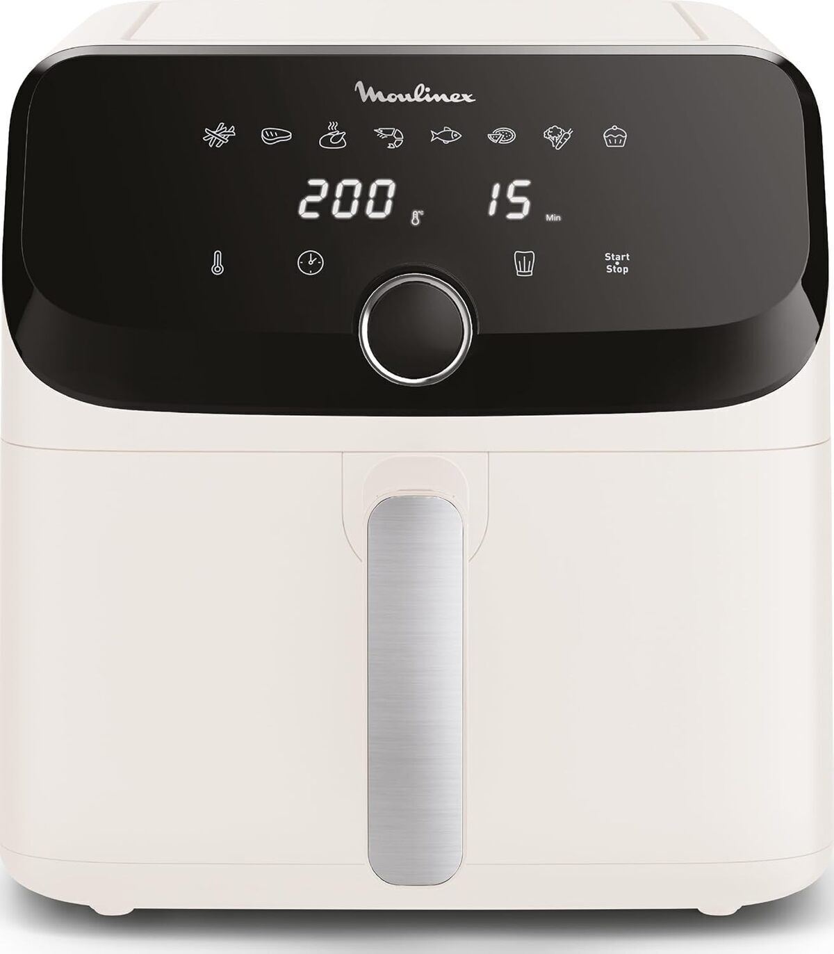 Test : moulinex easy fry collection, grande capacité et 8 programmes intuitifs