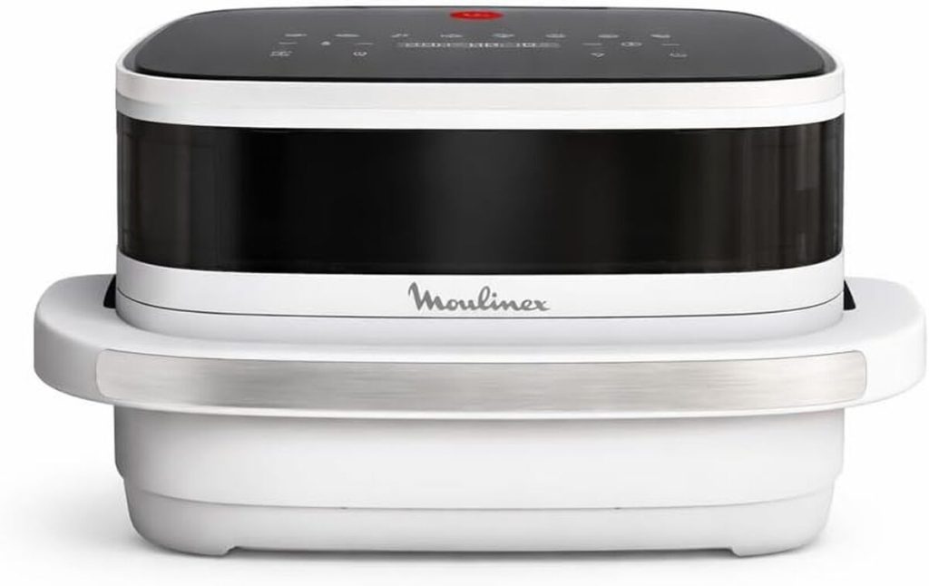 Test : moulinex Easy Fry XL et ses 4L pour des pizzas parfaites
