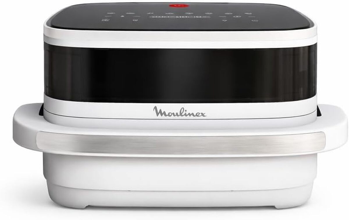 Test : moulinex Easy Fry XL et ses 4L pour des pizzas parfaites