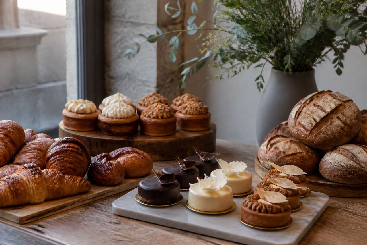 Les pâtisseries de Sébastien Bouillet : découverte d'un artisan lyonnais d'exception