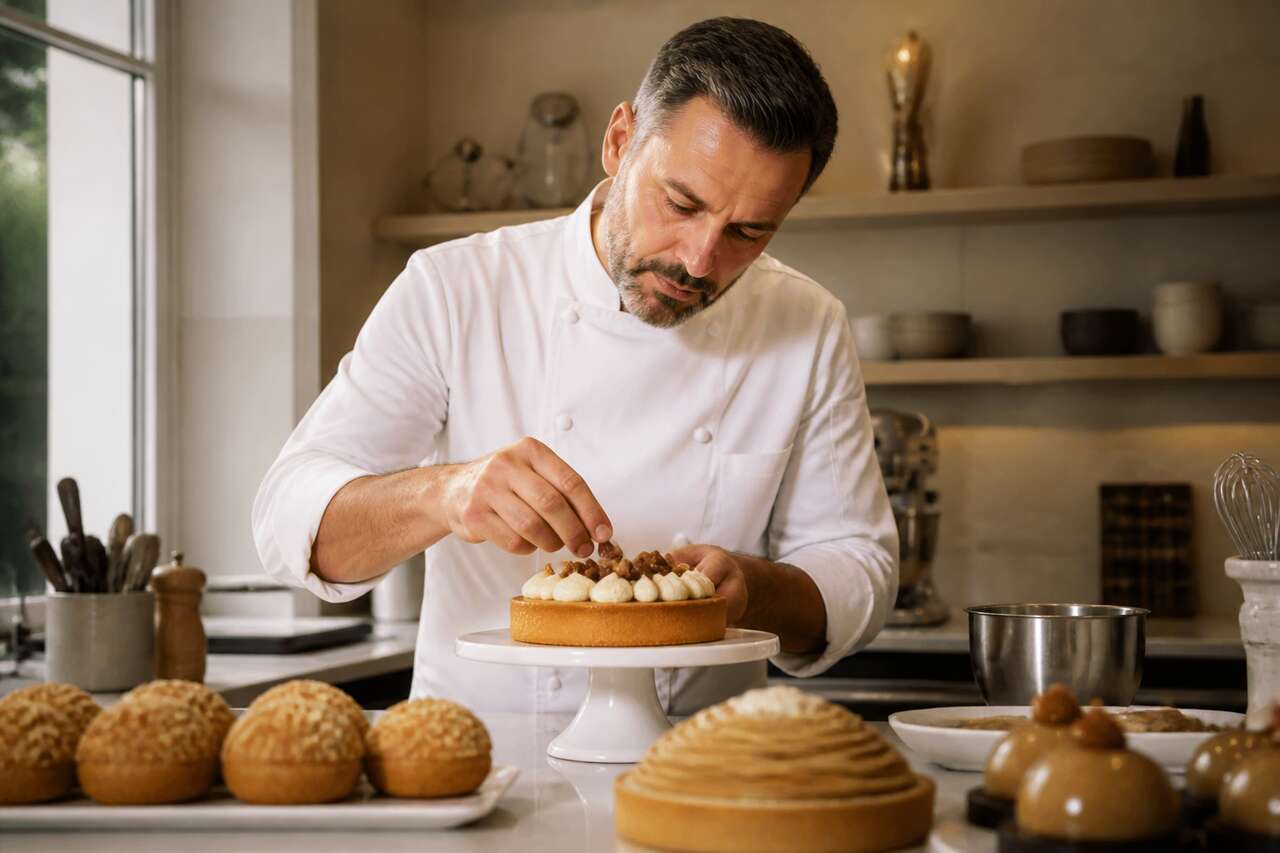 Sébastien bouillet, portrait d’un artisan pâtissier lyonnais Sébastien bouillet, portrait d’un artisan pâtissier lyonnais