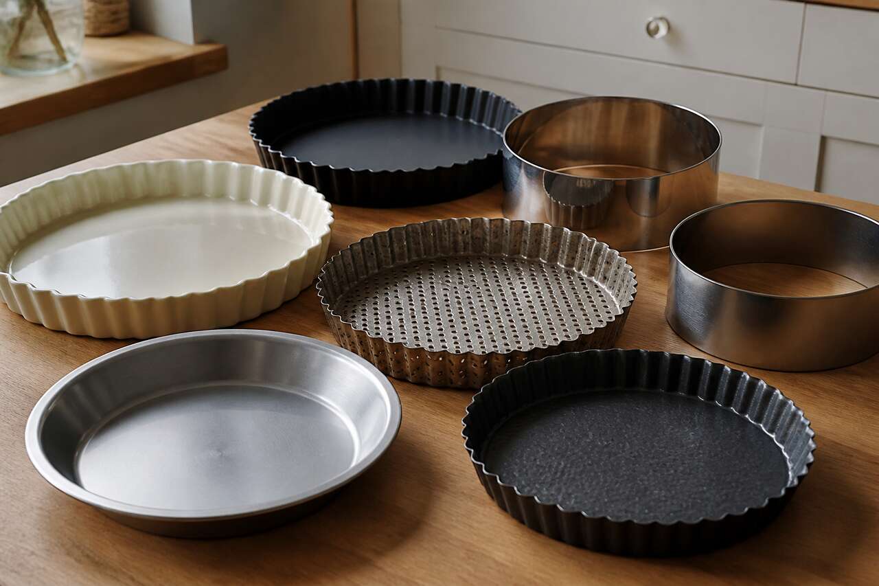 Cercles à tartes et cadres à entremets : guide pour bien choisir