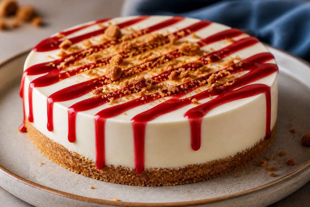 Recette d'entremets cheesecake