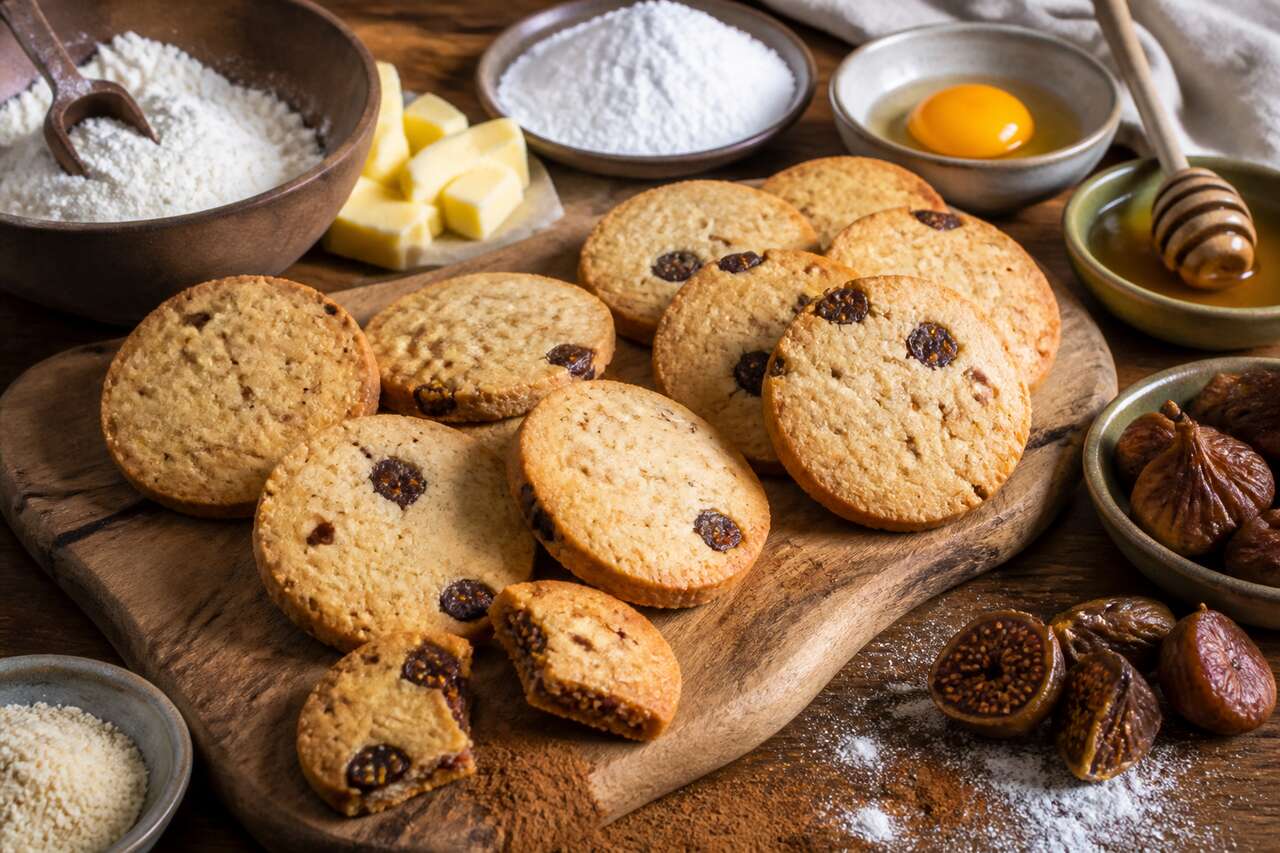 Sablés aux figues : la recette facile et gourmande