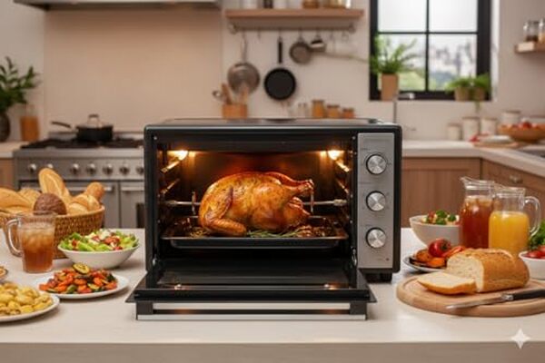 Découvrez notre avis détaillé sur le four BEHOME 70L : 70 litres de capacité, performance puissante et polyvalence pour tous vos besoins de cuisson. 
