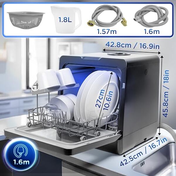 Découvrez notre test détaillé du lave-vaisselle compact Duronic DW5 BK : efficacité, consommation énergétique et gain de place pour votre cuisine. 