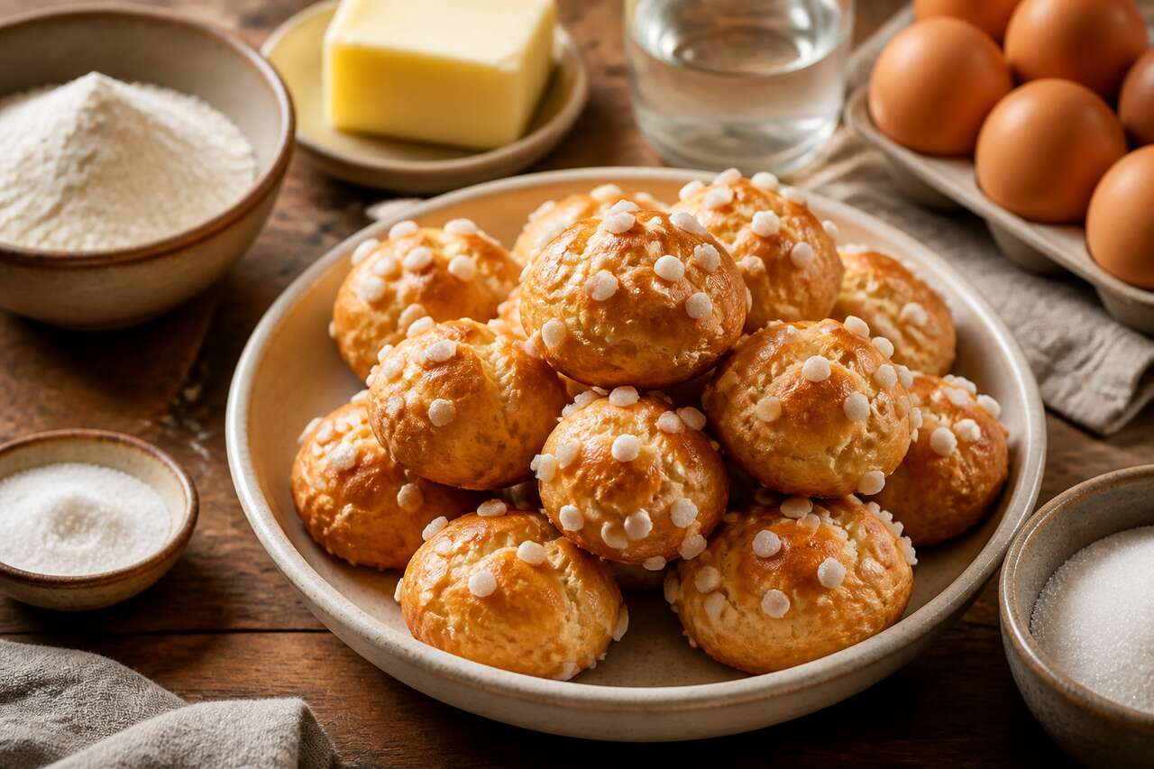 Recette de chouquettes maison moelleuses et faciles
