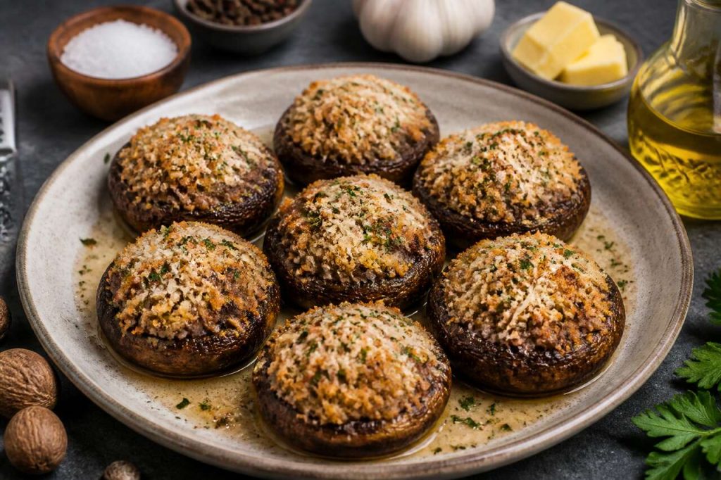 Recette de champignons frais farcis : un délice à découvrir