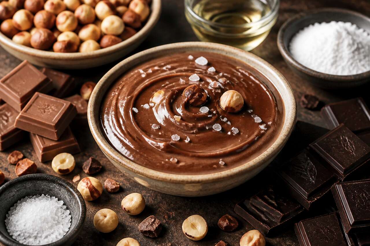 Recette du gianduja maison