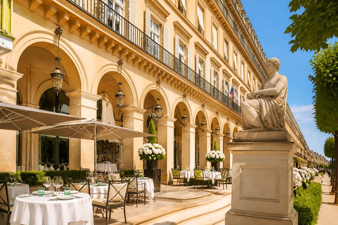 Le brunch du Meurice à Paris : une expérience gastronomique d'exception