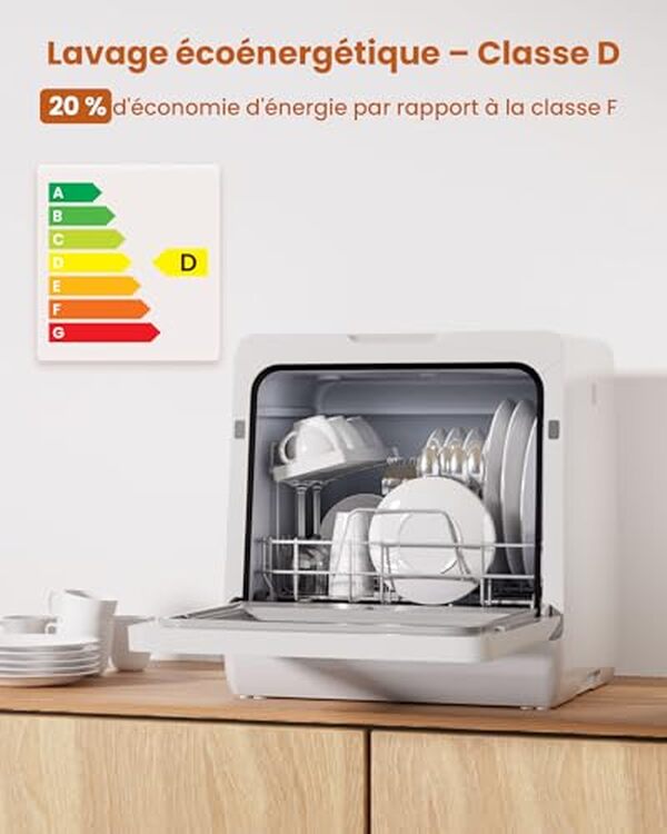 Découvrez notre test détaillé du lave-vaisselle de comptoir HAVA 2026 : efficacité, performances et sécurité enfant pour un choix éclairé. 