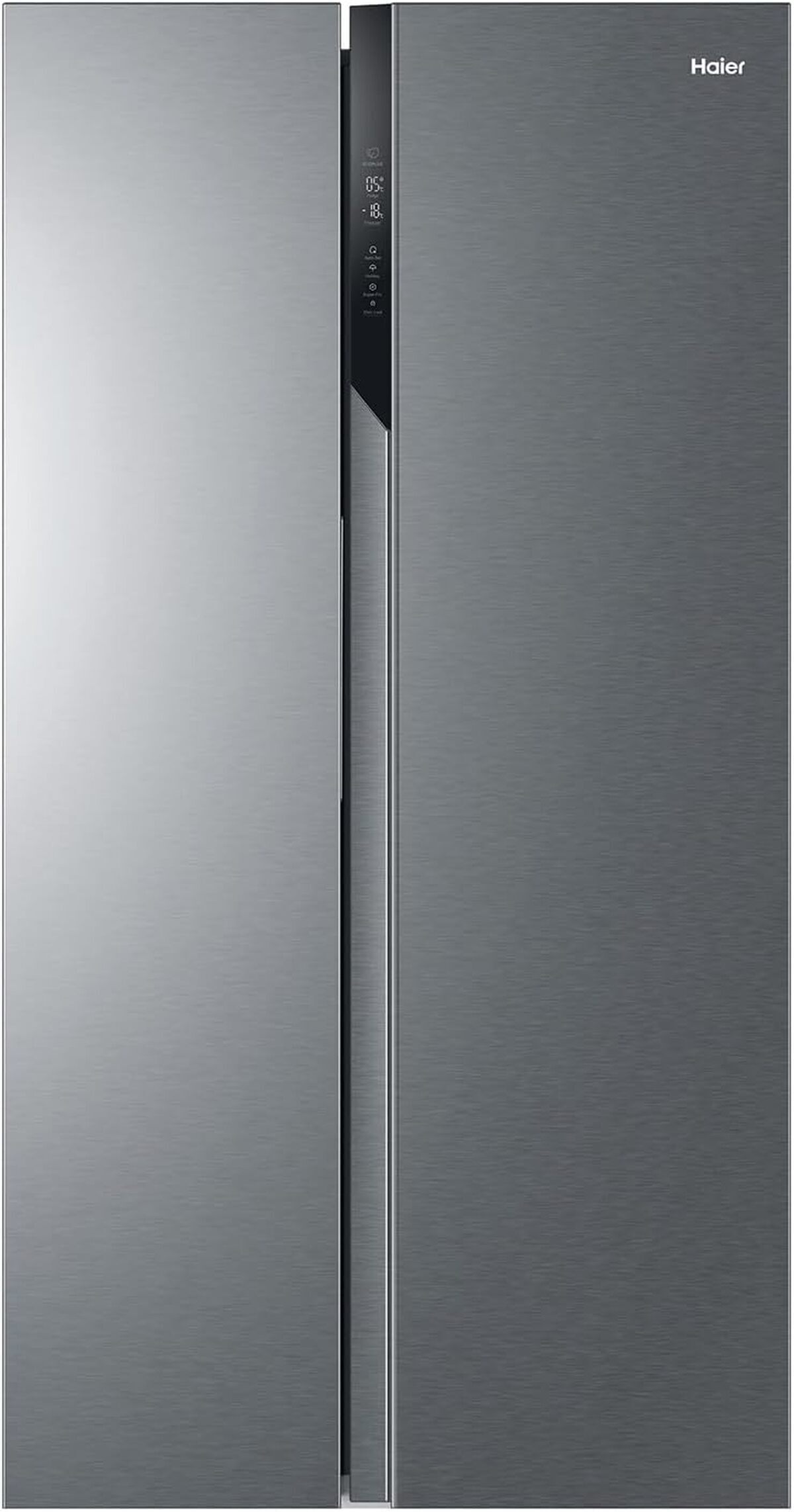 Test du réfrigérateur américain Haier HSR3918ENPG : élégance inox et performance