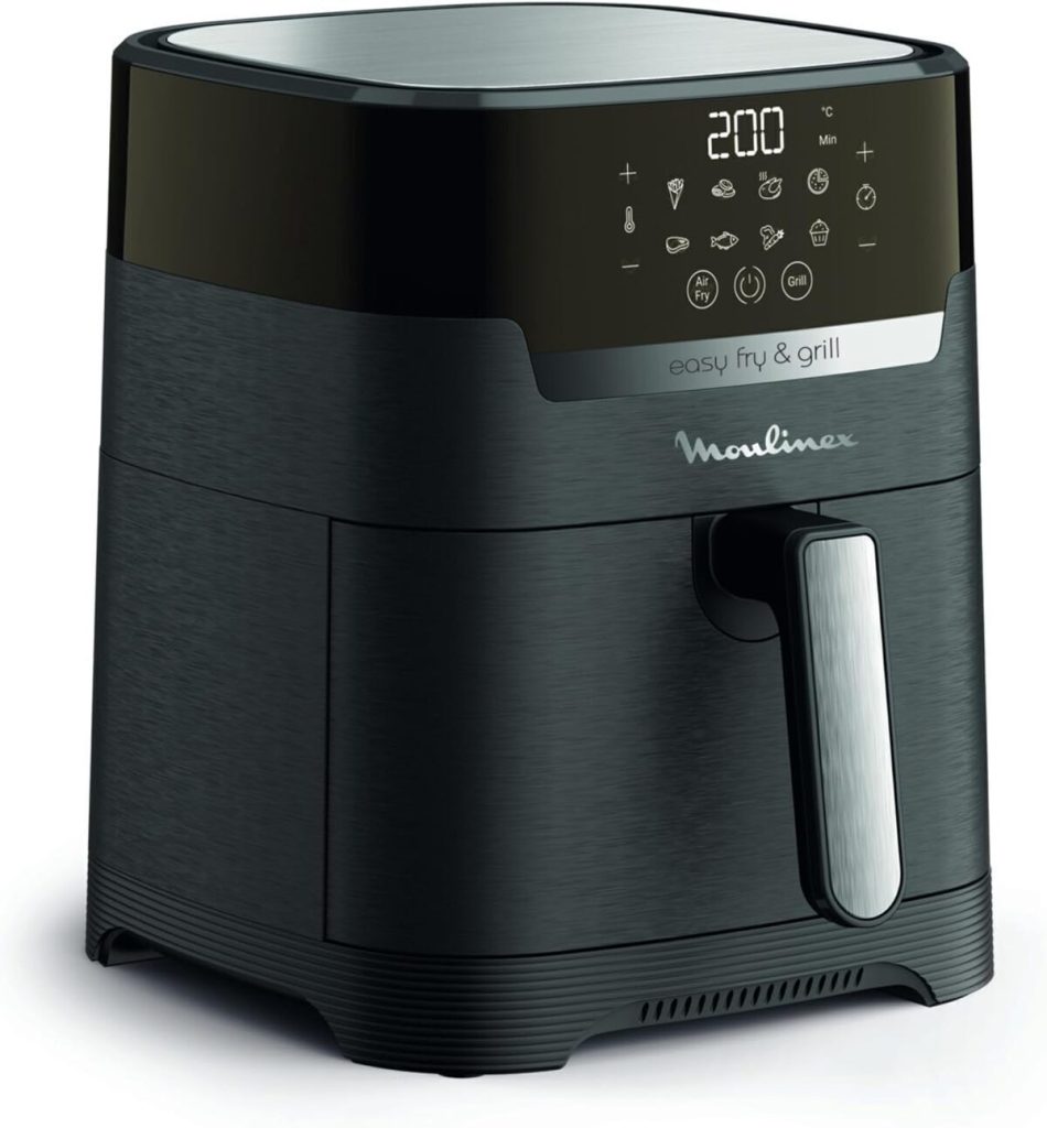 Test friteuse sans huile Moulinex Easy Fry & Grill 2en1 : performance xl